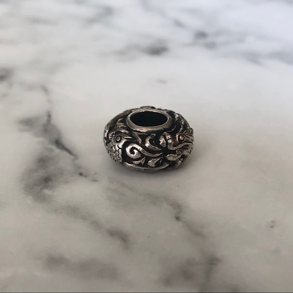 Trollbeads limited edition dragon and phoenix